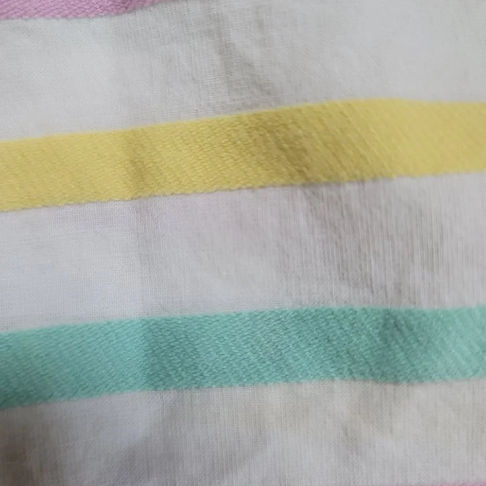 Petit confection 18 month Striped pastel spring promenade top bloomer set outfit